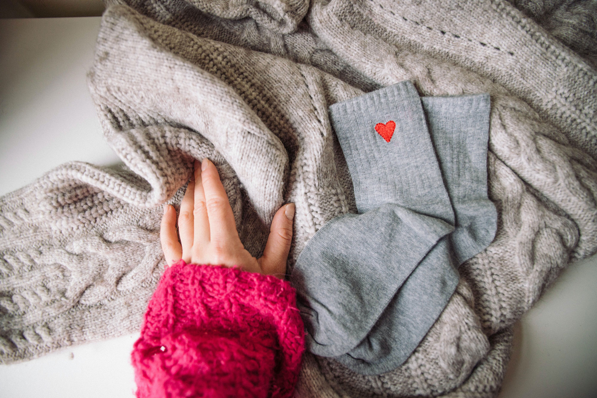 Alpaca Wool Socks - The Ultimate Comfort Experience 3 Alpaca Wool Socks Stay Dryer